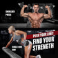 Yes4All Adjustable Dumbbell Set with Weight Plates/Connector - Exercise & Workout Equipment - Size Options 40lbs to 200lbs