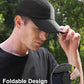 GADIEMKENSD Mens Folding Outdoor Hat Long Brim UPF 50+ Sun Protection