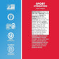 Nuun Sport Electrolyte Tablets with Magnesium, Calcium, Potassium, Chloride & Sodium, Gluten Free & Vegan, Fruit Punch, 4 Pack (40 Servings Total)