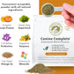 Wholistic Pet Organics Canine Complete - Dog Multivitamin Powder - 4 Lb - Daily Dog Vitamins and Supplements for Homemade Food - Immune System, Skin, Coat & Overall Health - Small and Large Breed