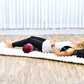 Leewadee Small Yoga Bolster – Shape-Retaining Cervical Neck Roll, Tube Pillow for Comfortable Reading, Kapok Filling, 22 x 6 x 6 inches