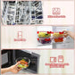 M MCIRCO 24-Piece Glass Food Storage Containers with Locking Lids,Glass Meal Prep Containers Set - Airtight Lunch Containers, Microwave, Oven, Freezer and Dishwasher, Red