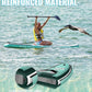 BM Paddle Board Inflatable Stand Up Paddle Board, SUP Paddleboard for Adult, Premium Accessories | Non-Slip EVA Deck & Foam Handles, Camera Mount, Double Action Pump, 85L Travel Backpack