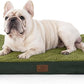 Bedsure Dog Bed Medium Size Dog - Orthopedic Flat Puppy Beds with Removable Washable Cover, Egg Crate Foam Pet Mat, Suitable for Pet Up to 35 lbs