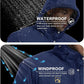 WENRONSTA Men's Ski Snow Jacket Winter Coat Warm Waterproof Windbreaker Mountain Snowboarding Hooded Hiking Traval