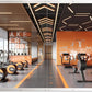 ROOMTEC Workout Mirrors for Home Gym 60"x30"-2PCS, Large Wall Mirror Full Length for Fitness, Yoga, Big Wall Mounted Frameless Glass Mirror for Garage, Dance Studio, Bedroom