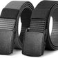 JASGOOD Nylon Canvas Breathable Military Tactical Men Waist Belt With Plastic Buckle