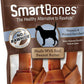 SmartBones Medium Chews With Real Peanut Butter Rawhide- Free Chews For Dogs, 4 Count
