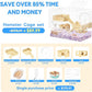 BUCATSTATE Hamster Cage Includes 8 in 1 Accessories, 3-Level Hamster Rat Cage and Habitats for Gerbil, Mice, Syrian Dwarf Hamster (24.4" L x 13.8" W x 16.9" H)