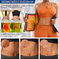 TrainingGirl Waist Trainer for Women Lower Belly Waist Trimmer Corset Tummy Wrap Workout Sweat Belt Band Sports Sauna Suit