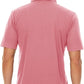 MAGCOMSEN Men's Polo Shirts 3 Buttons Casual Work T Shirts Quick Dry Short Sleeve Golf Shirt Pique Jersey Outdoor Performance