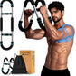 Twister Arm Trainer, 60-100lb Adjustable Chest & Arm Workout Tool, Arm Strengthener for Men & Women, Portable Detachable Upper Body Fitness Machine for Home & Gym