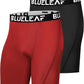 Blueleaf Men's Compression Shorts Sports Running Spandex Shorts Performance Athletic Workout Base Layer Underwear