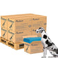 PETSWORLD Giant Dog Potty Pads, Odor-Eliminating, 36" x 36", Ultra Absorbent 5-Layer Leak-Proof Training Pads for Dogs & Cats (36x36, 1200 Count)