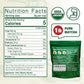 Organic Matcha Green Tea Powder (1lb) – Certified USDA Organic Powder for Matcha Latte, Tea, and Smoothies – Kosher, Non-Gmo, Antioxidant Rich by Total Tea