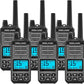 Midland GXT67 Pro GMRS Two Way Radio - 6 Pack Bundle
