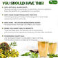 TOG999 60 Tea Bags Relieves Constipation Natural Tea, Blend of Senna Leaves - Peppermint - Licorice - Fennel, 100% Natural Ingrendients, Hand-made Herbal Tea, No Sugar, No Caffeine, No Gluten, Vegan.