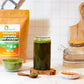 Grenera Organic Moringa Powder - 2.2 lbs (35.2 oz) | Moringa Oleifera Leaf Powder Lab Tested for Purity | Moringa Powder Organic Perfect for Smoothies, Drinks, Tea & Recipes | 100% Raw from India