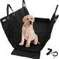 Bulldogology Dog Car Seat Cover for Back Seat 58"x56" Waterproof Pet Seat Cover SUV - Seat Cover for Dogs - Back Seat Protector - Dog Hammock for Car, Seat Cover for Truck (Large)