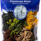 SuperMoss (23302) Moss Mix – Premium Decorative Moss for Crafts, Terrariums, Wedding & Table Décor, 80.75 Cubic inches (Approx. 2 oz), Vermont