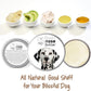 The Blissful Dog Dalmatian Unscented Nose Butter, 1-Ounce
