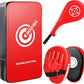 Punching Mitts Kick Pack Set, Boxing Pads Curved Focus Punching Mitts Kickboxing Striking Target Pads for Kids Men Women, Martial Arts Training Equipment for Boxing Taekwondo Karate Muay Thai