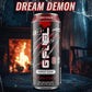 G Fuel Energy Drink, Fruit Punch, Sugar Free Beverage with 140mg Caffeine, Daily Energy Boost with Focus Amino, Vitamin + Antioxidants, 16 oz Cans (Nightmare on Elm Street, 12-Pack)
