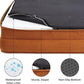 Bedsure XL Orthopedic Dog Bed for Extra Large Dogs - Washable XLarge Dog Cat Bed Waterproof, Comfort Dogs Couch Sofa with Washable Removable Cover, Pet Bed with Nonskid Bottom, Ember Clay, 42"