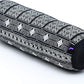 Leewadee Small Yoga Bolster – Shape-Retaining Cervical Neck Roll, Tube Pillow for Comfortable Reading, Kapok Filling, 22 x 6 x 6 inches