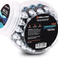 Threaded CO2 Cartridges, 16g for Bike Tire Inflators