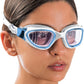 AqtivAqua Swimming Goggles, DX Wide View Swim Goggles for Adult Men Women, Anti Fog No Leaking