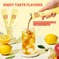 [Liveling] Apple Cider Vinegar Drink Stick – Lemon Flavor | Supports Digestion, Daily Cleanse, Sugar-Free, Low-Calories, Portable On-The-Go Packets (30 sticks)