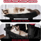 Gothic Cat Tree, Cat Tower for Large Cats with 2 Big Platforms, 2 Baskets, condo and Toys, 63" Cat Scratching Posts for Indoor Cats, Black and red GCT020BR