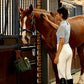 11PCS Horse Grooming Kit Curry Comb Sweat Scraper Horse Bathing Supplies Grooming Tools with Storage Bag Pasture Glow