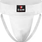 DXM SPORTS Groin Protector Cup Men, Boxing Kickboxing MMA Muay Thai Sparring Groin Guard, Ventilated Adjustable, Karate Fighting Training, Underwear Jiu Jitsu BJJ Protection