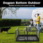 PJYuCien Rectangle Dog Playpen Bottom Pad - Fits 8 Panels 32" Width Metal Dog Pen -64"x64" Size 600D Oxford Cloth Waterproof Playpen Bottom Pad (Note: No Playpen)