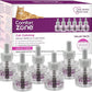 COMFORT ZONE 6 Pack Cat Calming Diffuser Refills; 30-day Refills; Pheromones Help Cat Anxiety