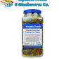 Aquatic Foods Inc. Premium Vitamin Enriched Tropical Fish Flakes, Vitamin Pack, Krill, Color Enhancing, Spirulina Flakes for All Tropical Fish Also Pellet Mix, Wafer Mix Included…1-lb 2oz