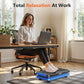 AXV Vibration Plate Fitness Platform Exercise Machine Vibrating Lymphatic Drainage Shaking Full Body Shaker Workout Vibrate Stand Shake Board Sport Gym for Weight Loss Fat Burner for Women Men