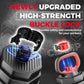 KeppiFitness Adjustable Dumbbell Set, 30/40/50/70/90 lb Weight Set with Connector Bar, 4 in 1 Workout Gear with Dumbbell, Kettlebell, Barbell, Push up Handle for Home Gym Fitness Exercise