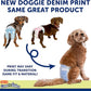 New! Hartz® Comfitables® Disposable Dog Diapers, Size Small 12 Count, Comfortable & Secure Fit, Easy to Put On, Super Absorbent Male and Female Diaper