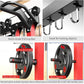 Smith Machine with Cable Crossover System, Multi-Function Power Cage Squat Rack for Home Gym, Power Rack and Packages Weight Sets.