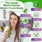 Super Greens Gummies, Greens Superfood Powder Alternative w/Spirulina, Chlorella, Prebiotic Fiber, Probiotic, Fruit Veggie, Daily Fruit Vegetable for Digestive & Gut Health, Immunity, Focus, 120 Cts