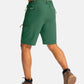 Pudolla Men's Hiking Cargo Shorts 9" Lightweight Outdoor Work Shorts for Men Travel Golf Camping Casual with 5 Zipper Pockets