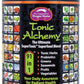 Dragon Herbs Tonic Alchemy Superfood Greens Powder with 91 Ingredients: Tonic Herbs, Ashwagandha, Mushrooms, Probiotics, Super Greens, Seaweeds, Fruits, Vegetables, Spirulina - 30 Servings