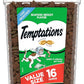 Temptations Classic Crunchy and Soft Cat Treats, Seafood Medley Flavor, 16 oz. Tub