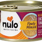Nulo Finely Minced Chicken & Tuna Wet Canned Cat Food, 2.8 Ounce (Pack of 12)