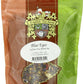 English Tea Store Blue Eyes Herbal Tea Pouches - 4oz | Loose Leaf Fruit Tea Blend with Caramel Cornflower Petals | Refreshing Caffeine Free Summer Cooler or Winter Reminder