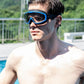 Adult Swimming Goggles,Leak-Proof,Anti-Fog Pool Glasses,Wide View Swim Goggles with Ear Plugs and Nose Clip
