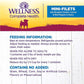 Wellness Petite Entrees Mini Fillets Grain Free Natural Wet Small Breed Dog Food, Roasted Chicken, Carrots & Red Peppers, 3-Ounce Cup (Pack of 24)